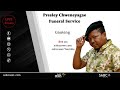 Presley 'Cobrizi' Chweneyagae  funeral service