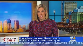 Massachusetts Removed From Rhode Island COVID Travel Advisory List