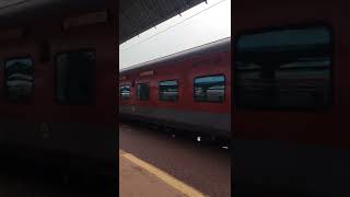 17488- Tirumala Express in Visakhapatnam