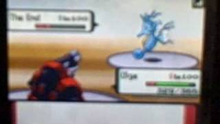 Pokemon DPP GB #182 vs Brantman