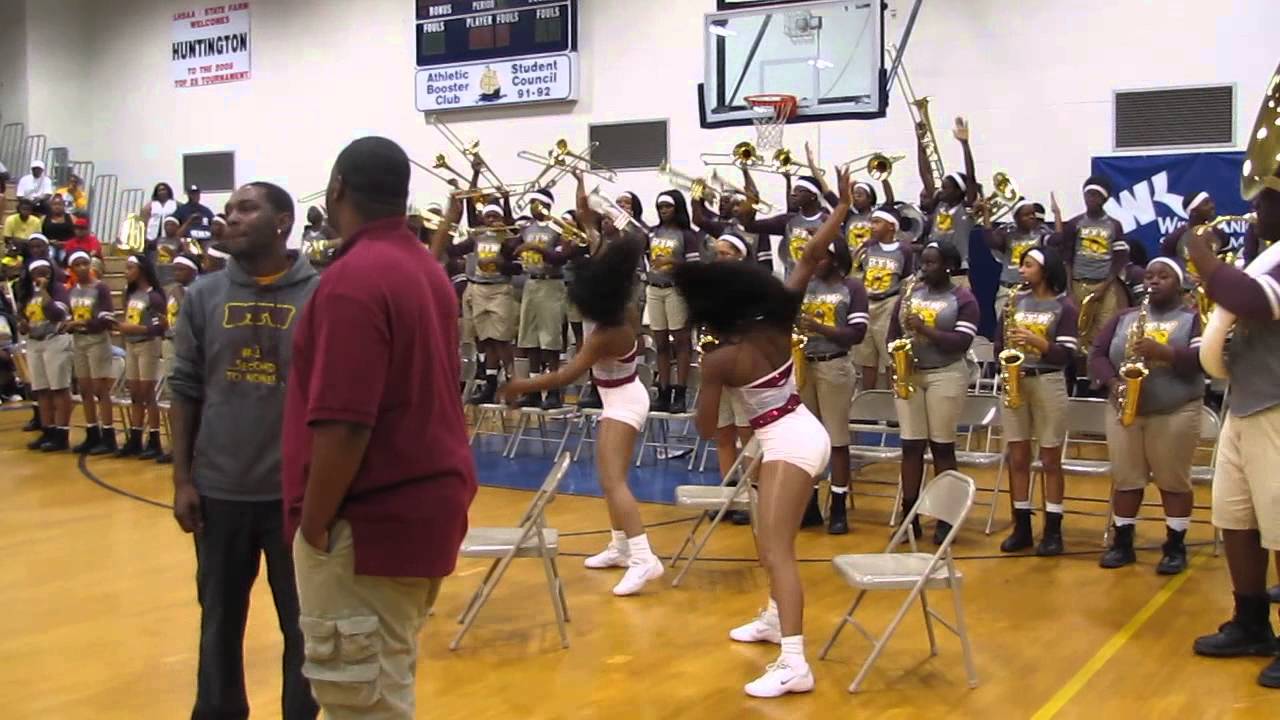 PINE BLUFF VS B.T.W. - HHS BOTB EXTRAVAGANZA PART 2 - YouTube