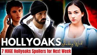 7 HUGE Hollyoaks Spoilers ! Next Week Betrayals, Shocking Returns \u0026 A Major Arrest !