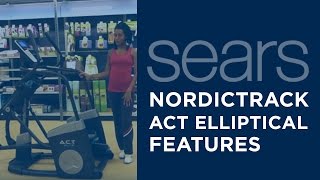 NordicTrack Elite ACT Elliptical Feature - Adjustable Stride Length