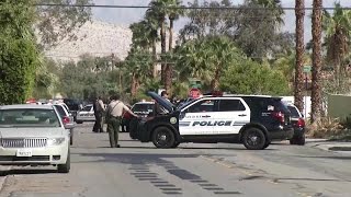 Two Palm Springs police officers killed, one wounded