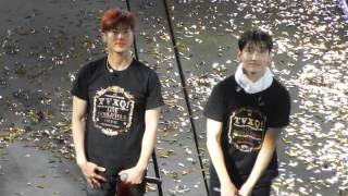 [FANCAM] 130518 Ending  - TVXQ Catch Me in KL