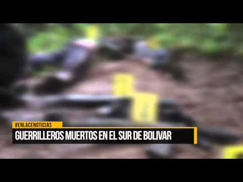 Guerrilleros Muertos En El Sur De Bolívar - YouTube