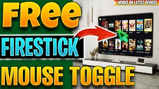 🔴NEW FIRESTICK HIDDEN FEATURE GIVES US A MOUSE TOGGLE !