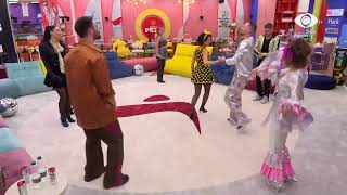 Sfida e kërcimit, performon grupi i Gracianos - Big Brother Albania VIP 3