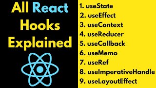 React Hooks Tutorial — All React Hooks Explained with Examples