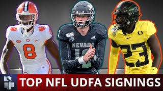 UDFA Tracker: Top 20 Undrafted Free Agent Signings After 2022 NFL Draft - Justyn Ross, Carson Strong