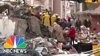 Turkey and Syria struck by 7.8 and 7.6-magnitude earthquakes