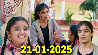 chinni serial today episode 21st January 2025 | full video