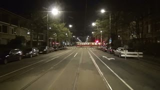 Trajectvideo vanuit de HTM Siemens Avenio 5015 op tramlijn 2