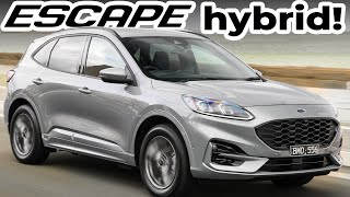 Is Ford’s hybrid SUV any good? (Ford Escape PHEV 2022 review)