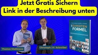 Erfolg mit der Experten Formel von Thomas Klußmann - Kostenloser Leitfaden