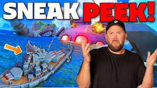 Proto Crab SNEAK PEEK in Boom Beach!