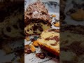 Marble Cake Recipe with almond chocolate | ماربل كيك مع شوكولاتة اللوز المحمص