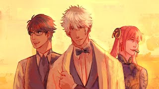 Gintama Fanart Speed Paint