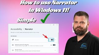 How to Use the Narrator Tool in Windows 11 (Screen Reader Accessibility Tutorial)