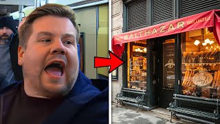 James Corden Goes BERSERK On Waiter And Gets BANNED From Restaurant