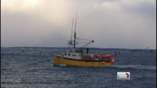 Global National - Search for fishermen off Nova Scotia