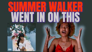 SUMMER WALKER - CLEAR 2: SOFT LIFE EP [FULL EP REACTION]