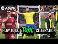 FC 24 Toxic celebration tutorials XBOX/PS5 [4K HDR]