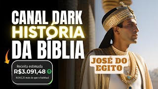 COMO CRIAR HISTÓRIAS BÍBLICAS ANIMADAS COM IA PARA CRESCER RÁPIDO SEU CANAL DARK