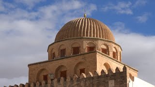 Tunisia's UNESCO recognised Great Mosque of Kairouan