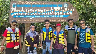 Underground River UNESCO's 7 wonders of the Nature Sabang Philippines 4th day tour under mountains