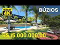 MEGA MANSÃO VISTA MAR INESQUECÍVEL, TANTO PELO TAMANHO, QUANTO PELO PROJETO! 5.000 M² EM BÚZIOS!!!