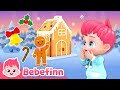 Christmas Gingerbread HouseㅣEP147ㅣChristmas Song for KidsㅣBebefinn Nursery Rhymes