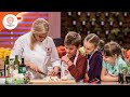 Nie chciała złamać jego serca, musiała zmienić nazwę dania | MasterChef Junior