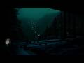 Calming Rain at a Deep Forest Cabin 🌧 (No Ads) | Relaxing Dark Bedroom Sounds for Deep Sleep