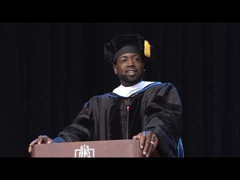 Did Dwyane Wade graduate from Marquette?
