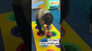 OTİZMLİ ÖZELSPORCUM YAĞIZ İLE HAREKET EĞİTİMİ👍🥰👏