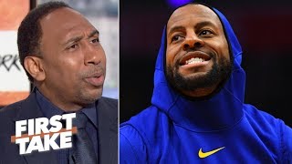 Andre Iguodala would give the Lakers a title edge over the Clippers – Stephen A. | First Take