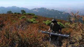 Paul Smadbeck - Rhythm Song (marimba solo) on MalletKAT at Mt. Diabolo , CA