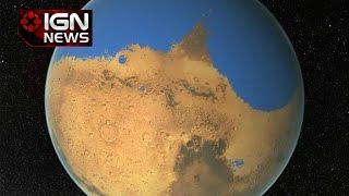 NASA Reveals Mars May Once Have Had a Massive Ocean - IGN News