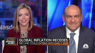 Decline in global inflation could extend into early 2023