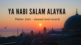 Ya Nabi Salam Alayka (slowed and reverb) | Maher Zain | vocals only