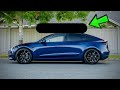 Best Roof Box for a Tesla Model 3/Y