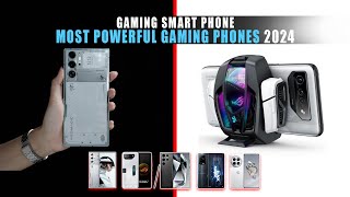 5 Most Powerful Gaming Phones 2024 | Top Gaming Smart Phone