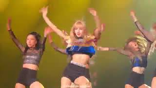 190202 [4k] BLACKPINK In Your Area Manila - Lisa (리사) Swalla