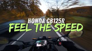 Honda CB125R Perfect Day For A Ride | POV 4K