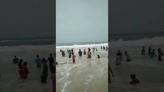 Yes This is #Swargadwar #Sea #Beach ⛱️ | #puriseabeach | #seabeach | #Puri | #Odisha 🇮🇳🇮🇳