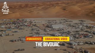 The bivouac - Educational videos - #Dakar2025