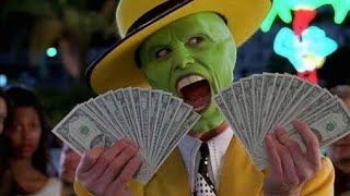 THE MASK ENTERING INTO A RESTAURANT| THE MASK MONEY SCENE| JIM CARRY| CAMERON DIAZ