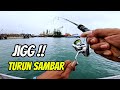 CASTJIGG DENGAN MICRO JIGG 10GRAM & WARNA ASIST HOOK HIJAU AUTO PANEN