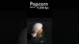 Popcorn Slow-motion #slomotion #shorts #tiktok